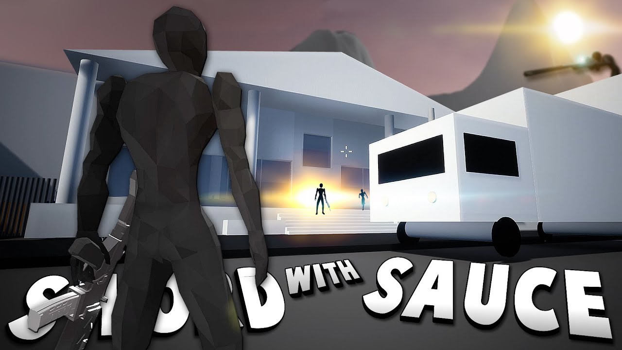 THE WORLDS GREATEST BANK HEIST! - Best Workshop Levels - Sword With Sauce