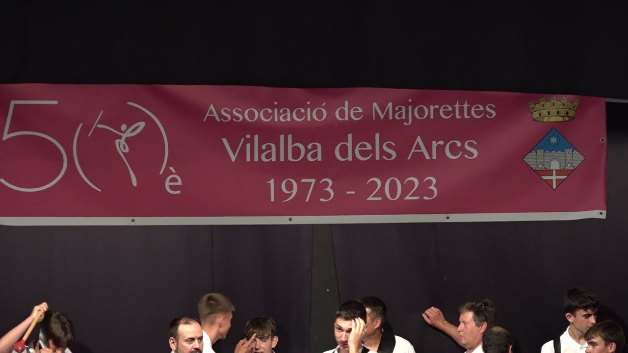50è Aniversari de les Majorettes de Vilalba dels Arcs