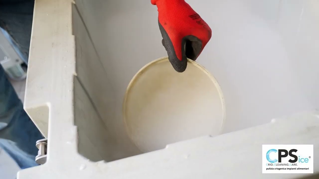 Sabbiatrice per pulizia Criogenica. Innovativa. Efficace. Sostenibile