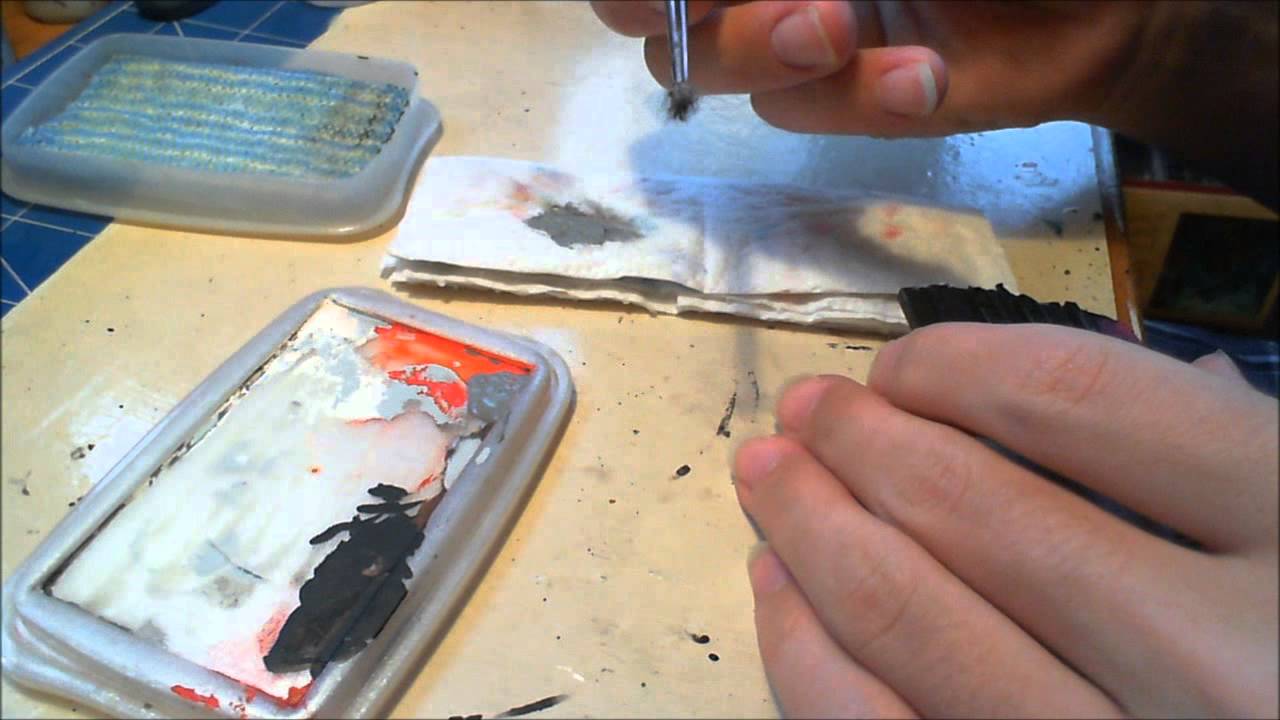 Learn Miniature Painting Techniques With James: Drybrushing