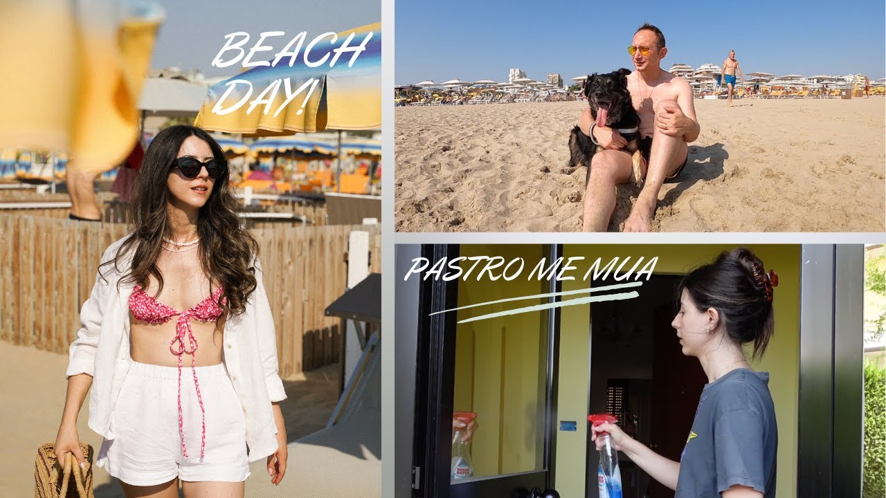 Shkojm ne plazh, thrift, pergatitje per pushimet, supermarket haul, Polène| Vlog| Angela Ak