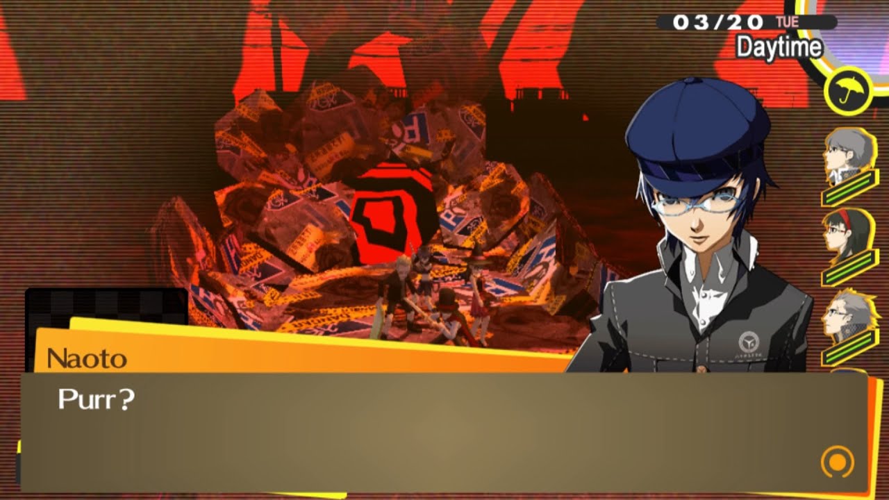 Persona 4 Golden | Reactions to Their Halloween Costumes