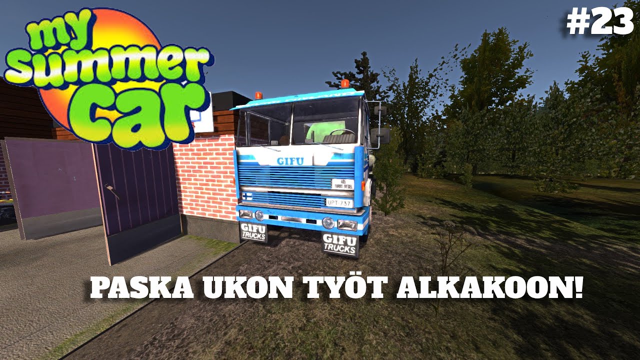 Likakaivoja Likakaivojen Perään - My Summer Car #23
