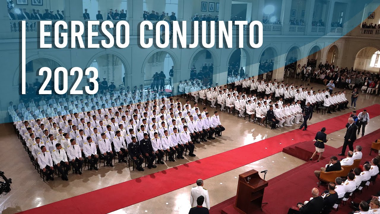 Ceremonia de Egreso Conjunto (2023)