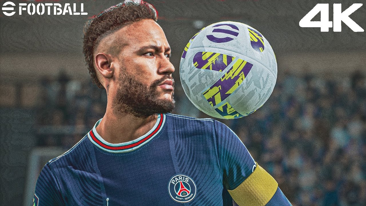 eFootball 2024 - Neymar Goals & Skills HD