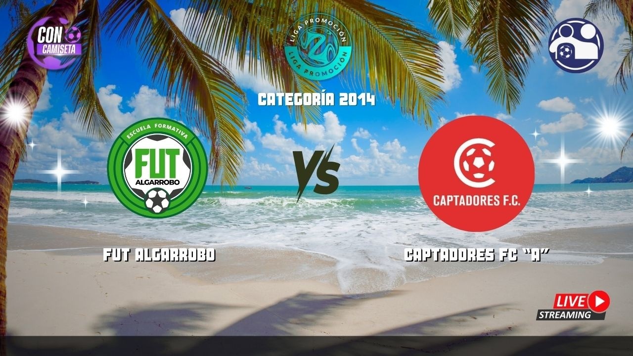 Campeonato Algarrobo FUT ALGARROBO  vs CAPTADORES FC 