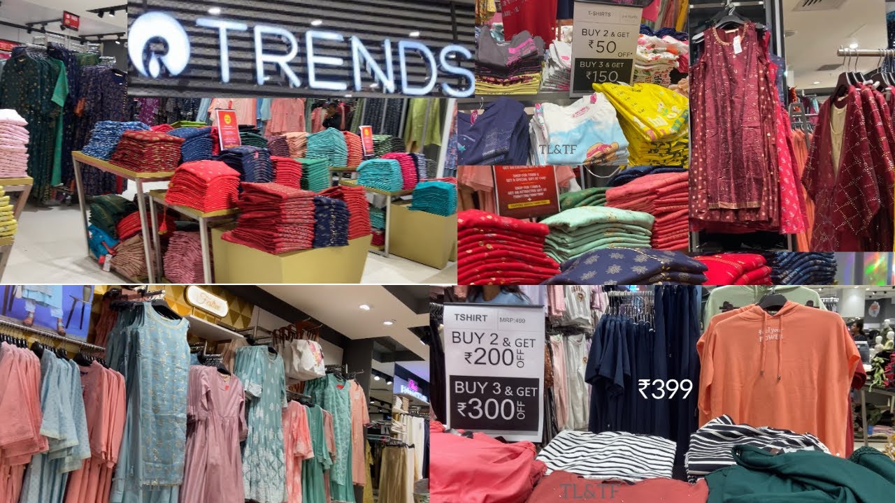 Reliance Trends New collection 2023 and offers