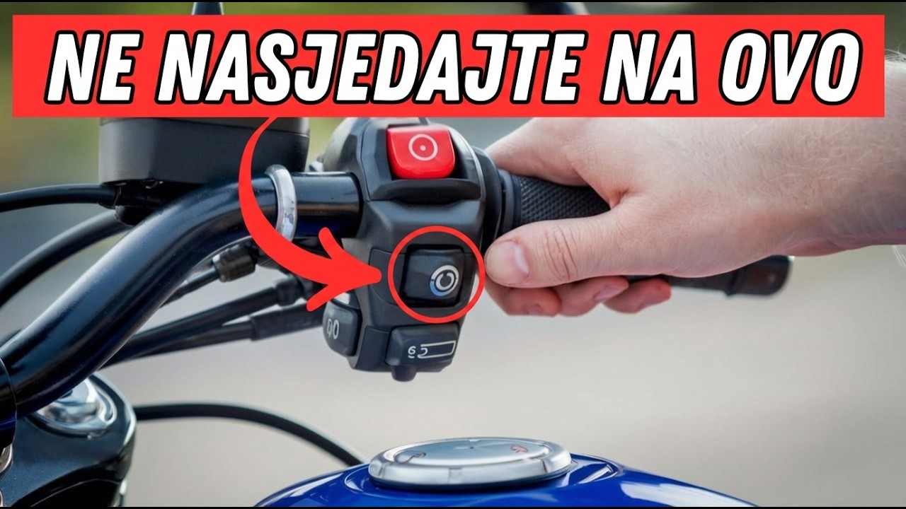 10 MITOVA o Motociklima Na Koje Nasjedaju Glupi Ljudi (Ne Budi Jedan od Njih)