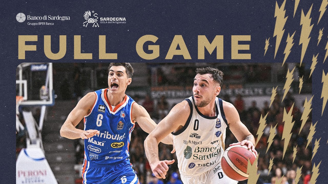 G3 LBA FULL GAME | DINAMO - TREVISO