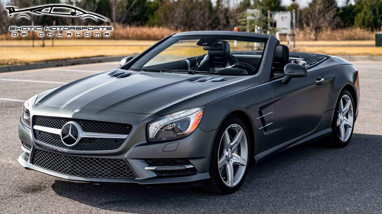 Mercedes-Benz SL550 2013 года выпуска продается