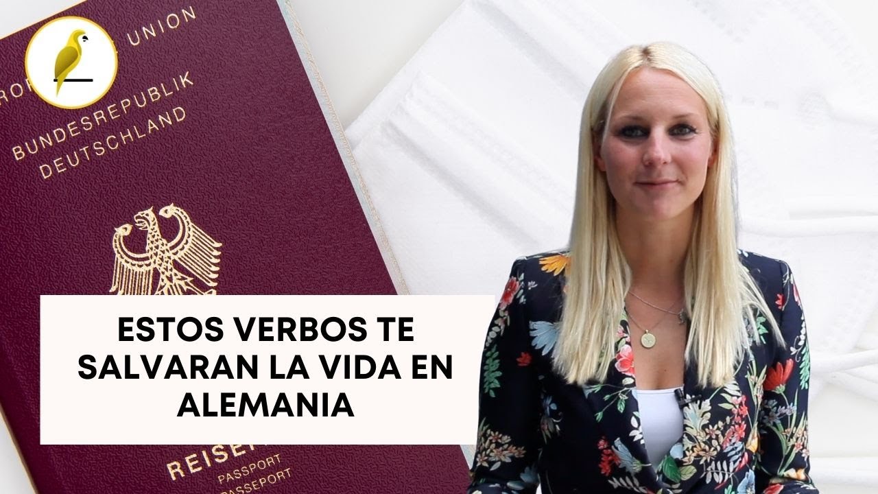 22 verbos esenciales que debes saber en alemán