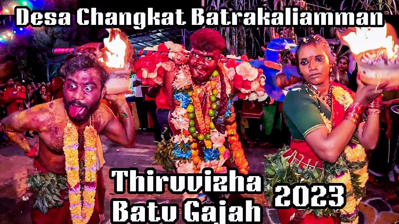 Desa Changkat Sri Maha Bathrakaliamman Alayam Thiruvila 2023 | Batu Gajah