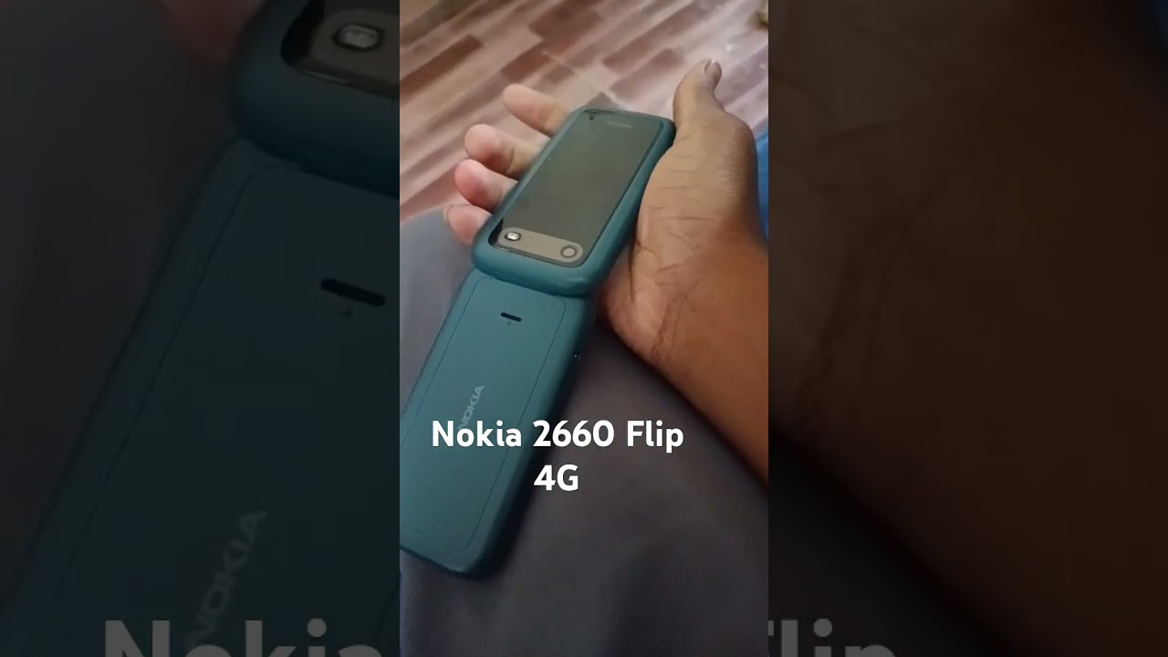 Nokia 2660 Flip 4g  phone #nokia