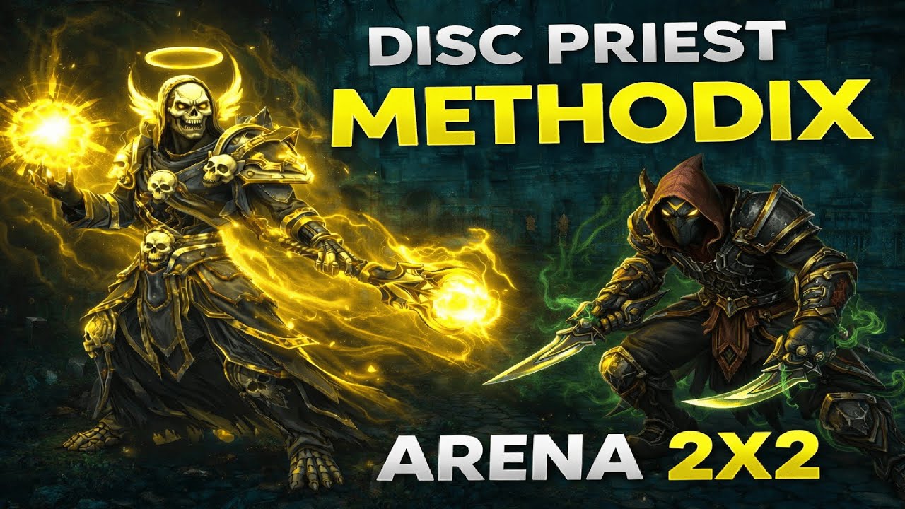 Disc Pries† Arena 2x2 PvP WOLTK