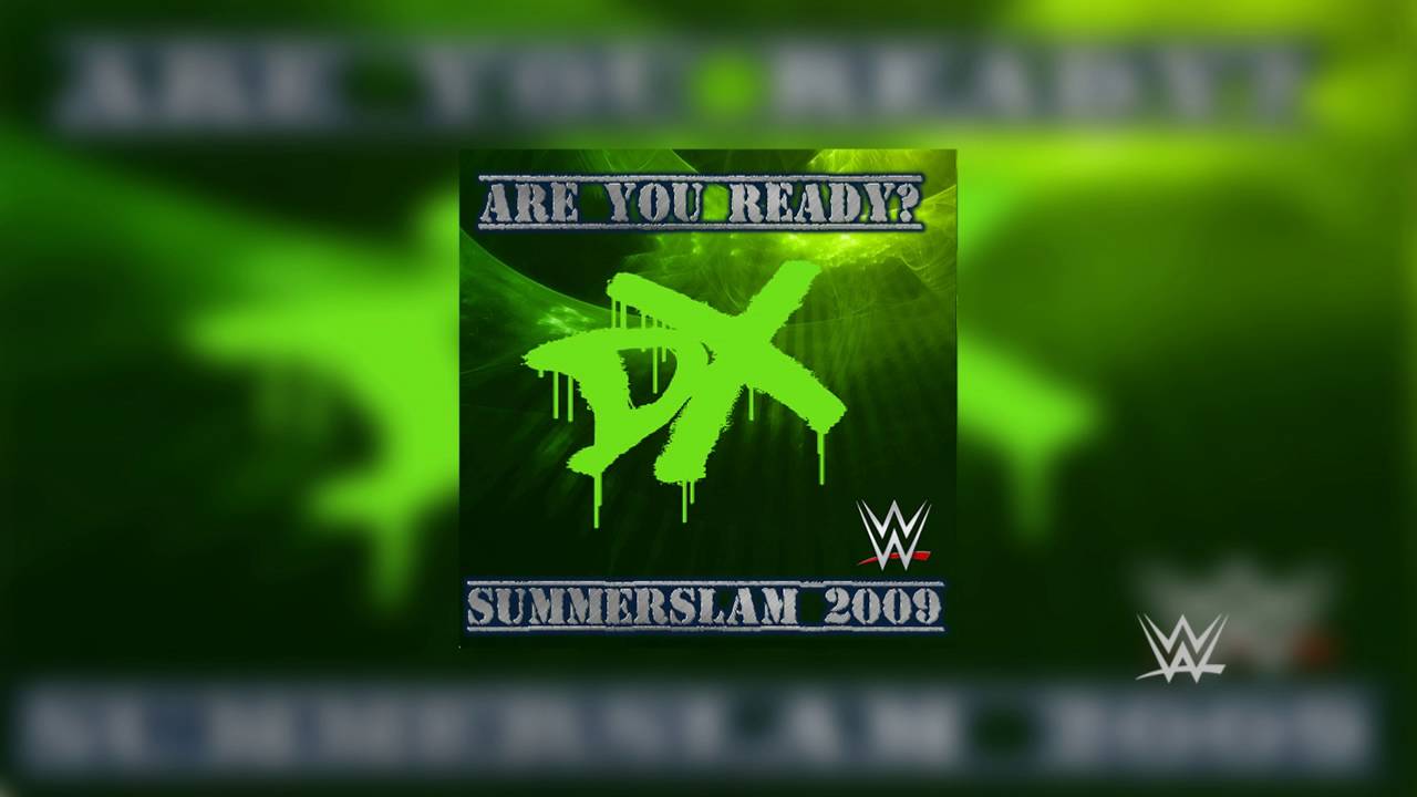 2016: D-Generation X Entrance Theme (Summerslam 2009) + Arena Effects