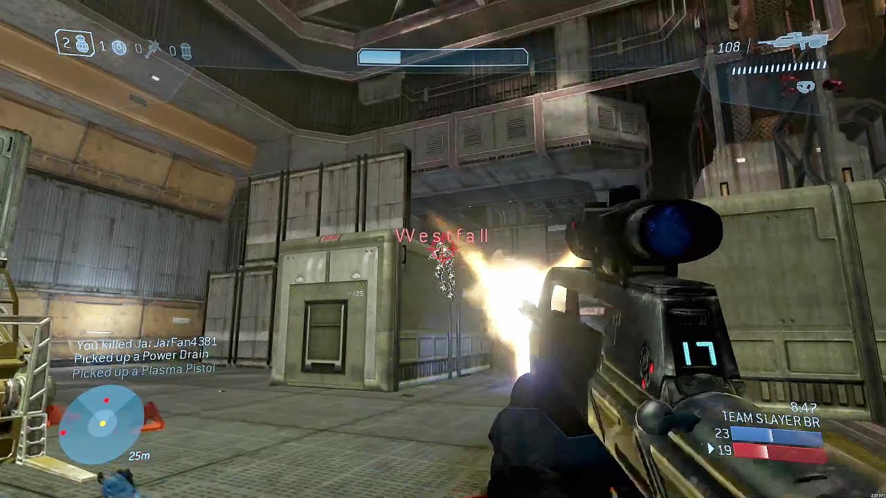 This is What 19 Years of Halo 3 Experience Looks Like