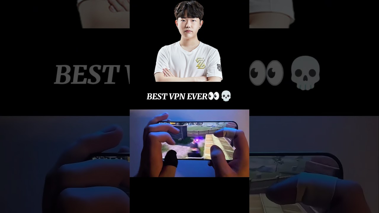 🗣️ BEST VPN 💀 #shorts #pubgmobile #pubg  #pubg #gamerstudio #jonathansensitivity #bgmi