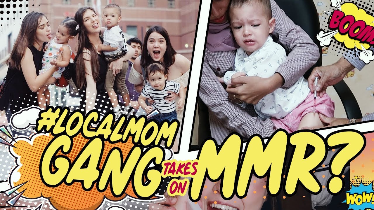 Vaksin MMR di Singapore w/ #LOCALMOMGANG