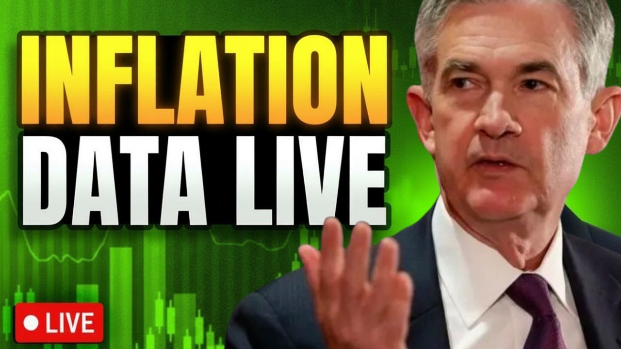 🔴BREAKING: PPI INFLATION HEATS AGAIN! | FOMC RATE CUT DECISION 2PM LIVE!