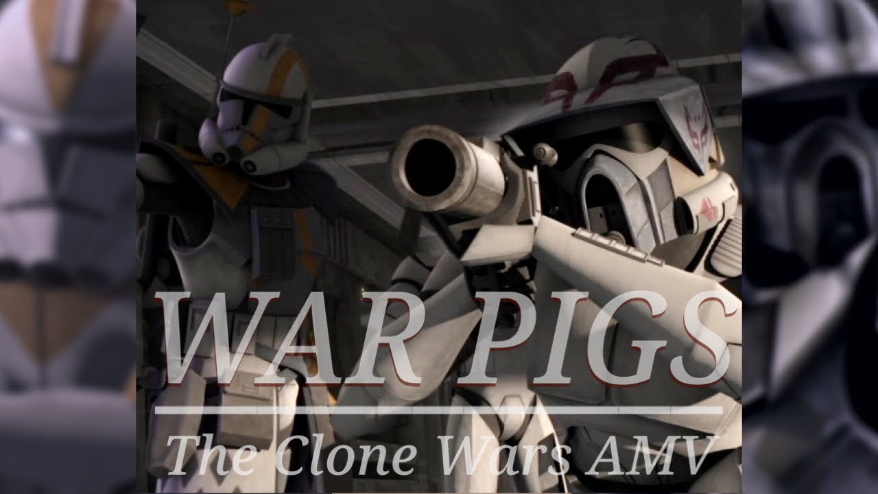 The Clone Wars AMV - War Pigs