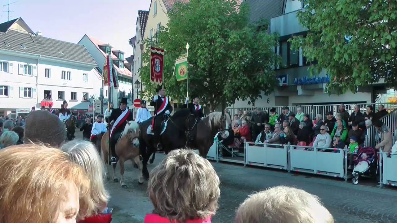 Blutfreitag Impressionen, Weingarten 2016