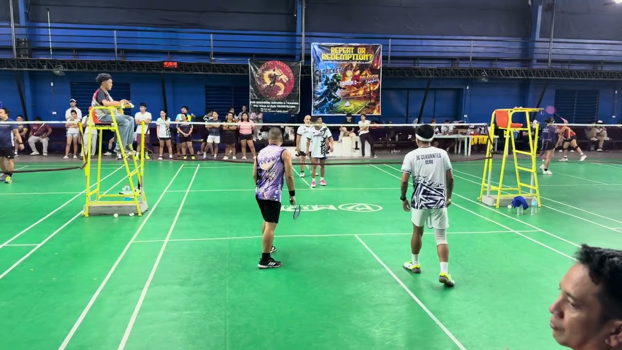 Crickets vs. Dragons | Level A_RunnerUp - Gab/Mark vs. Dragons 02-22-2026