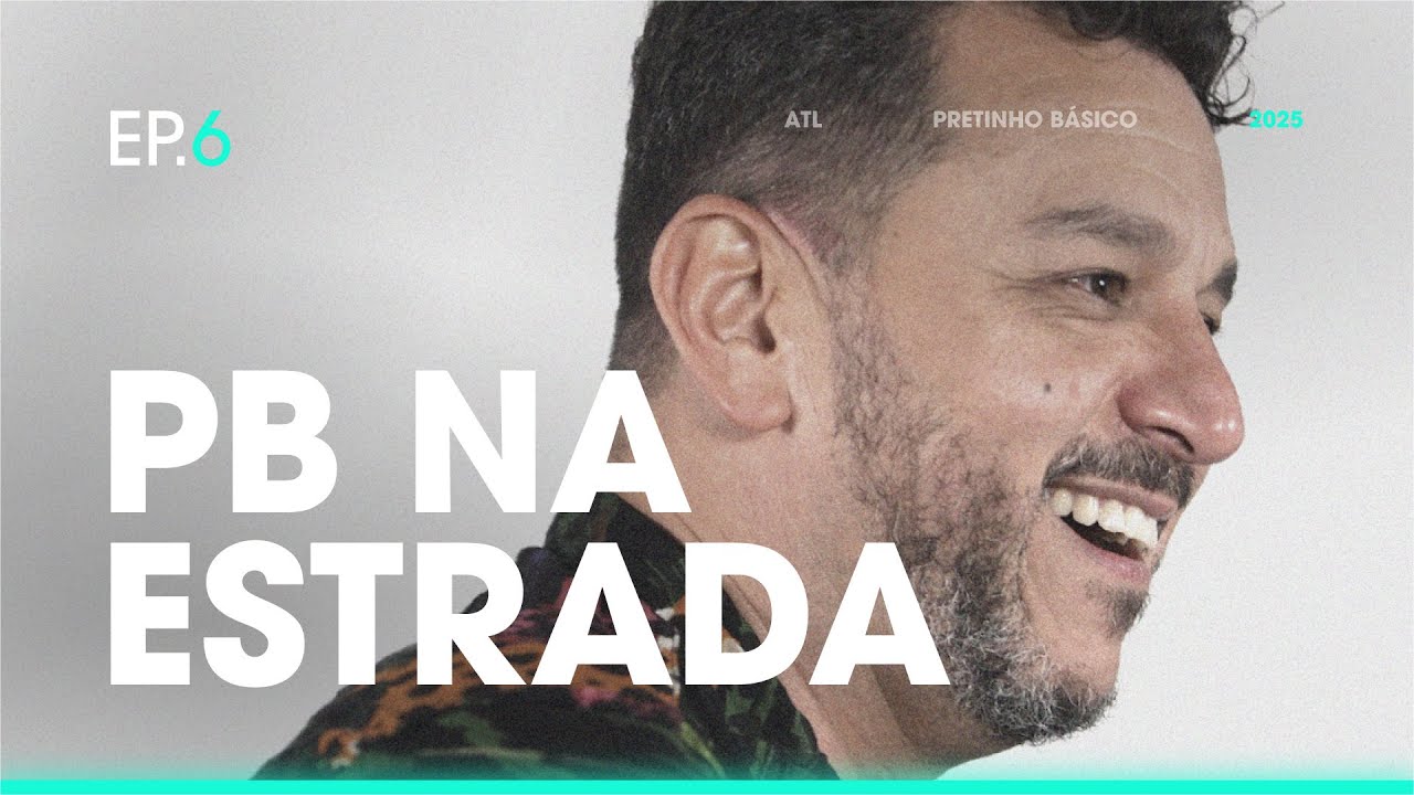PB NA ESTRADA | A hist&oacute;ria do Pretinho B&aacute;sico contada pelo seu criador | ATL TV