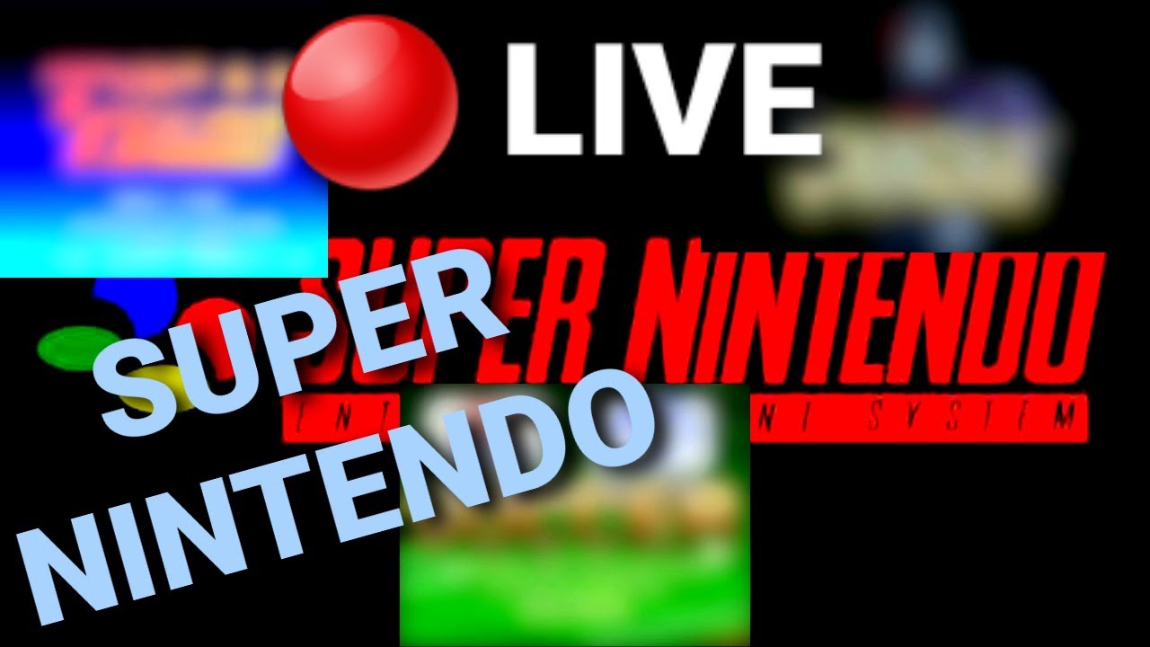 🔴 LIVE SUPER NINTENDO - GIOCO A 3 GIOCHI A CASO DEL SUPER NINTENDO PIÙ PROBLEMI CON IL CONTROLLER