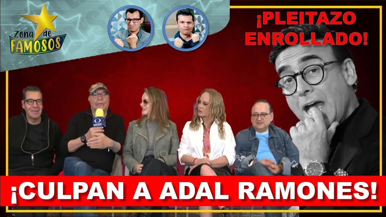 &iquest;POR CULPA DE ADAL RAMONES? SE DESMORONA ENROLLADOS, SE DICE QUE LAS VERDADERAS RAZONES SON&hellip;