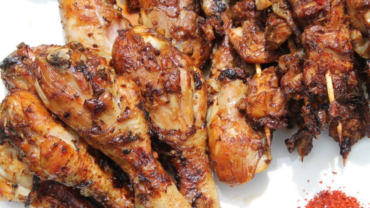 Poulet grillé à la Thaï : recette facile à réaliser - Cooking With Morgane