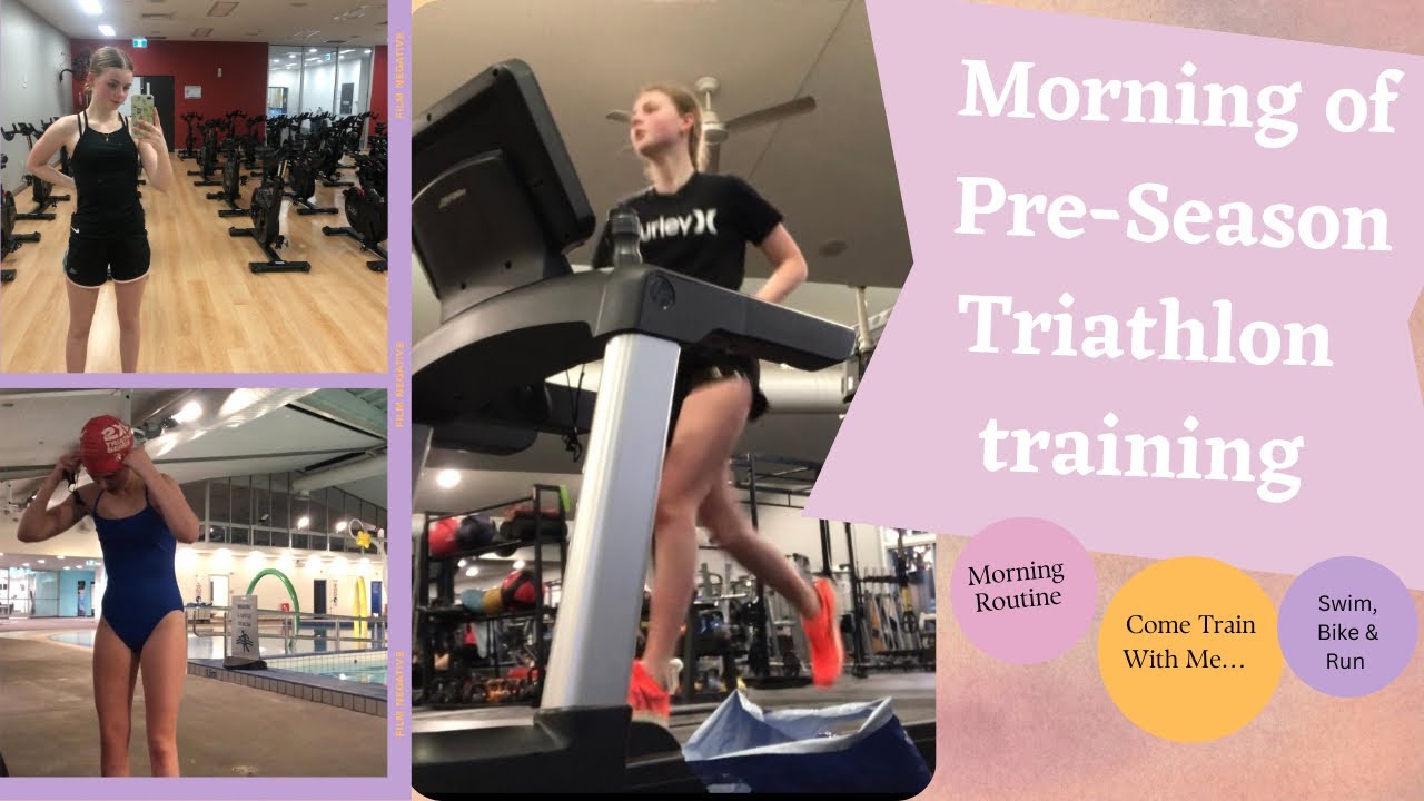 FULL MORNING OF TRIATHLON TRAINING | FAST FRIDAYS