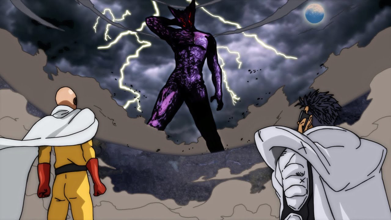 Бог сливается с Гару | Теория One Punch Man