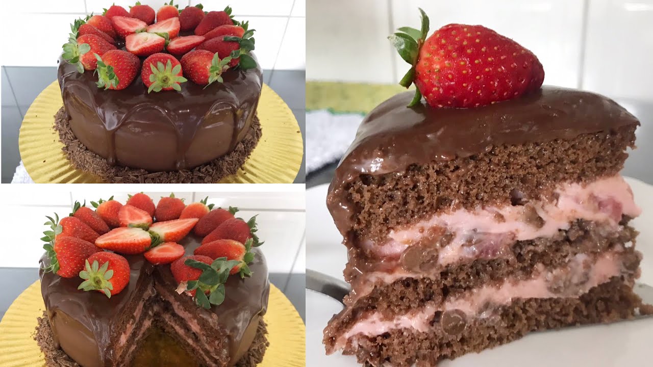 BOLO ESPETÁCULO DE SENSAÇÃO | SUPER CHOCOLATUDO