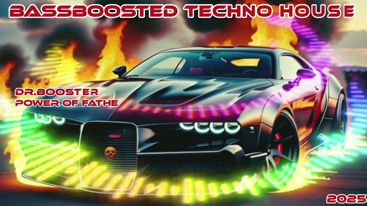 🎧 BASSBOOSTED HOUSE MUSIC 🚗🎶 Techno House Club 2025🔥 Dance Music Party 🥳 Night Drive 💪🔊