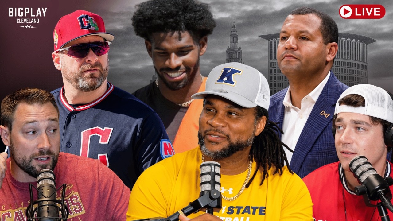 Josh Cribbs Reveals Browns QB Pick | Cavs Koby Altman Under HUGE Pressure | Guardians Deadline Plans