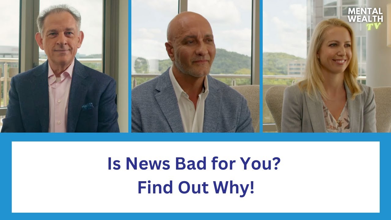 Should We Stop Watching or Reading the News? Here's Why