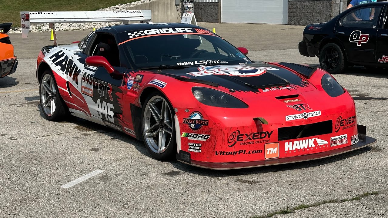 Road America 2:17.9 Gridlife Track Mod class on 200tw Vitour P1 tires