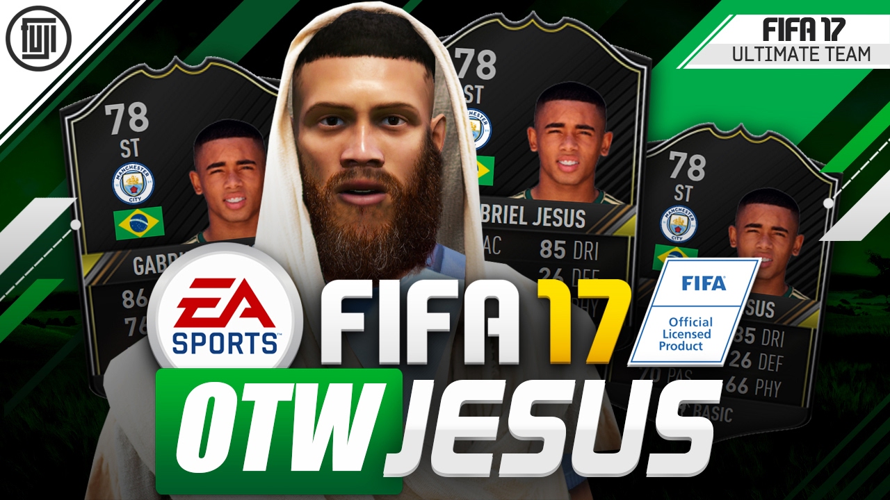 FIFA 17 *NEW* OTW GABRIEL JESUS!!! - FIFA 17 Ultimate Team