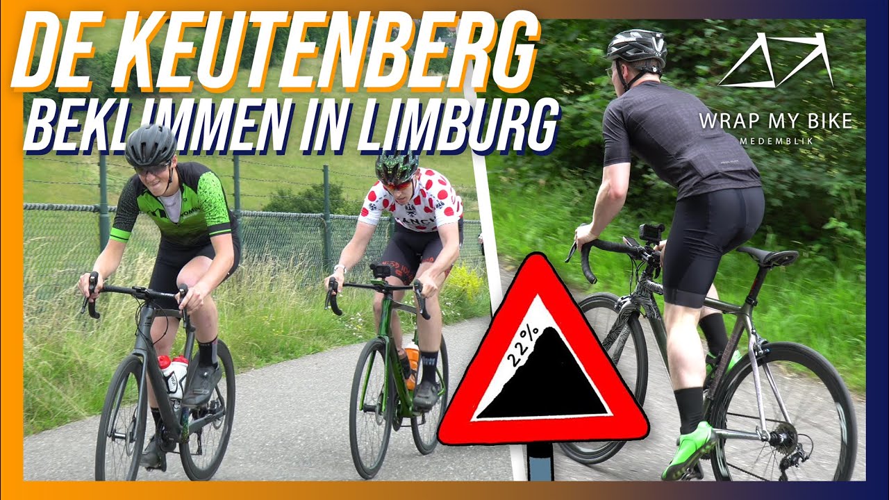 De KOM van MATHIEU VAN DER POEL pakken op de KEUTENBERG!? | Beat Wrap My Bike #7