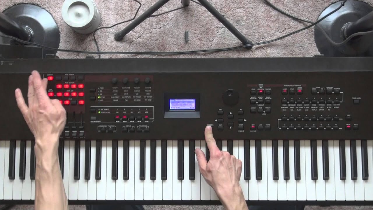 :: Yamaha S90-XS :: ADDING EFFECTS Tutorial