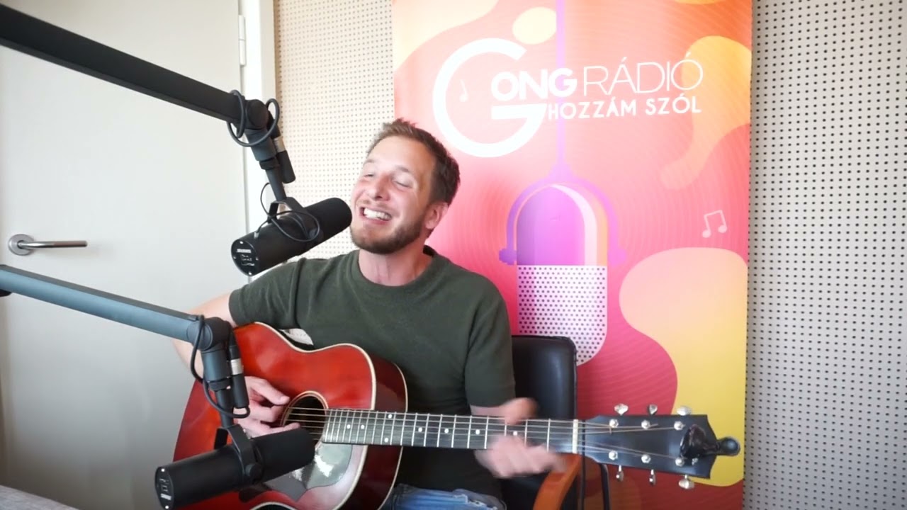 Zaporozsec  - L'amour Toujours élőben a Gong FM stúdiójában