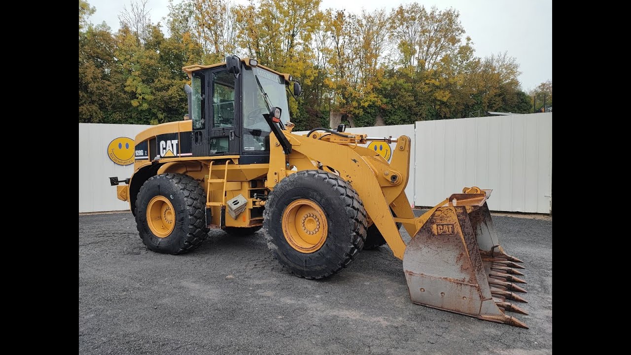Chargeuse Caterpillar 928G