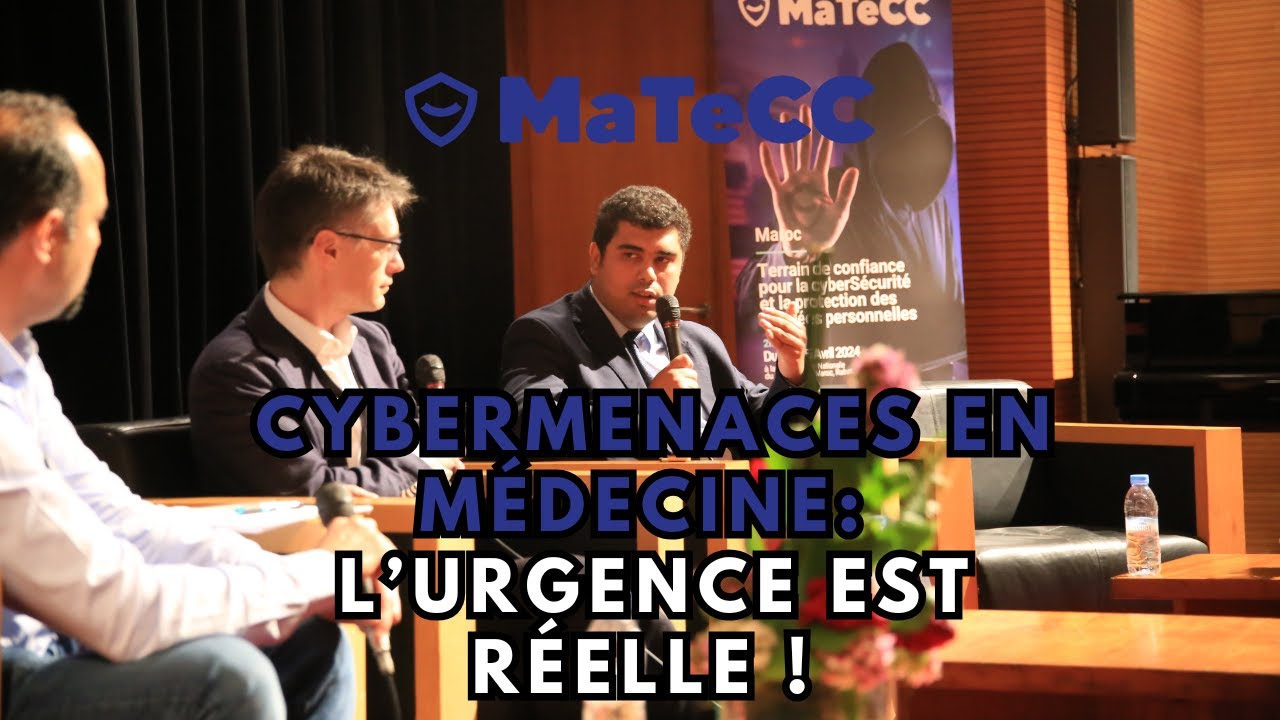 MaTeCC 2 | E-Santé & Protection des données : Entre opportunités et cybermenaces !