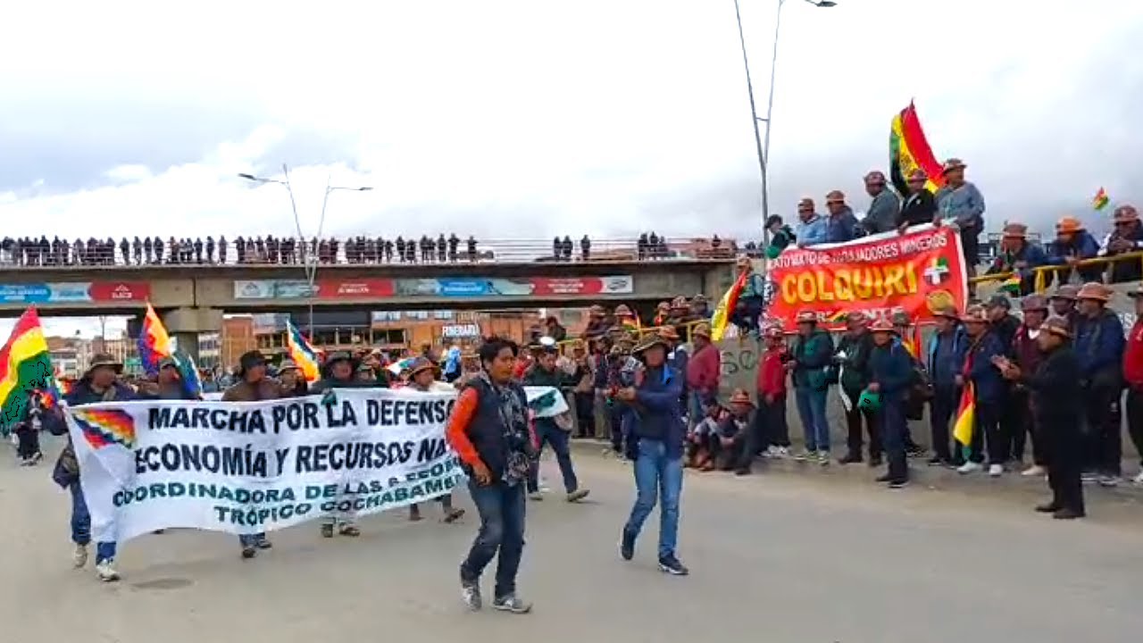Masiva marcha Nacional 