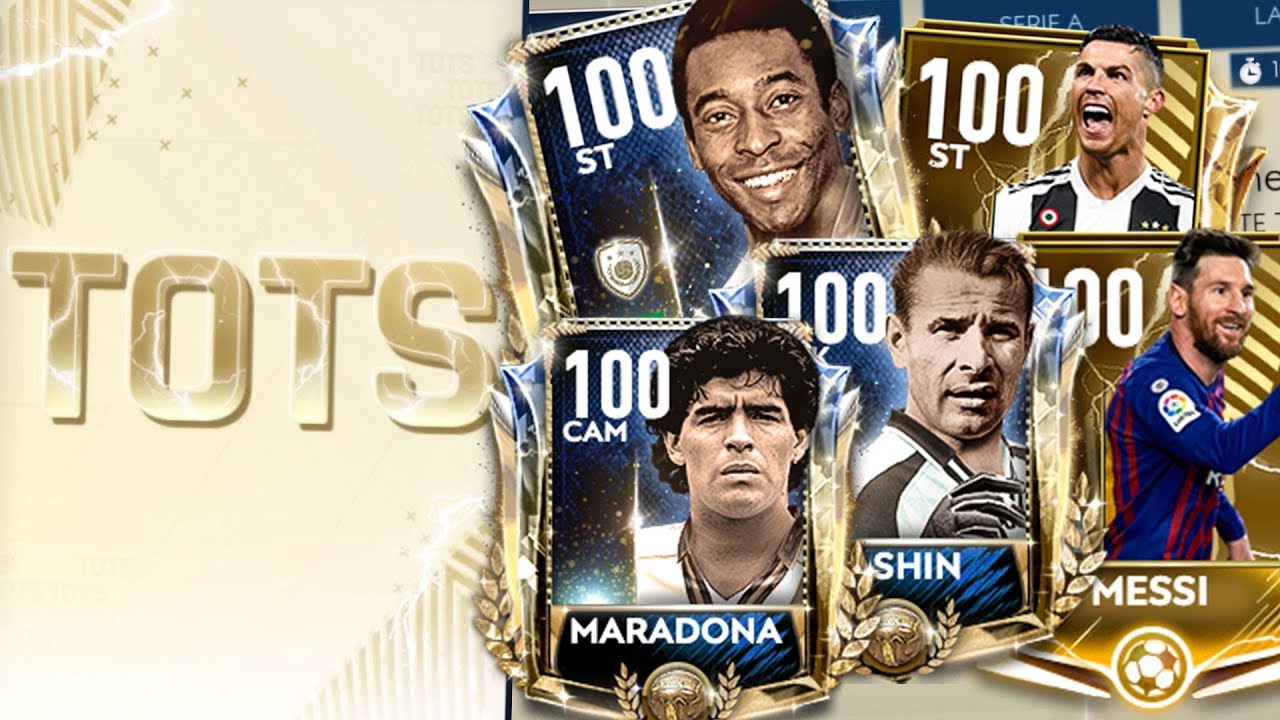 FIFA Mobile UTOTS Prime Icon Pele, Maradona, and Yashin. Why We Stopped Playing FIFA Mobile 19