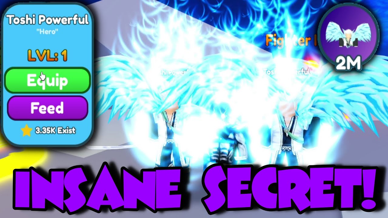 Got A Powerful Secret (Anime Warriors)