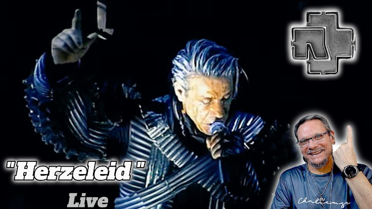 Rammstein | Herzeleid (Live aus Berlin 2020) | First Time Live Reaction. Love the silver!