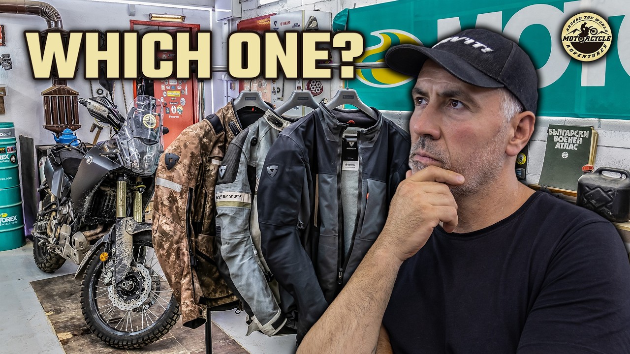 Riding Gear for Long Motorcycle Trips | What I&rsquo;m Using and Why