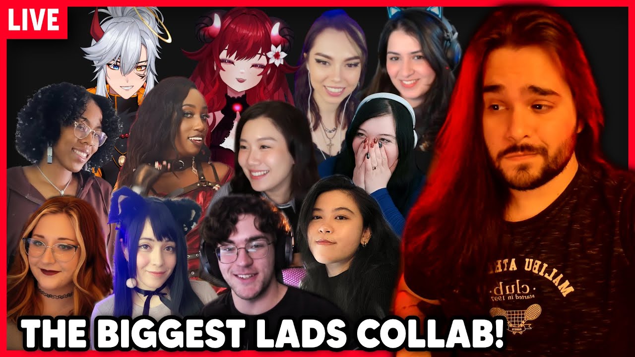 The Biggest Love and Deepspace Quizz Collab EVER! - ft. lots of creators