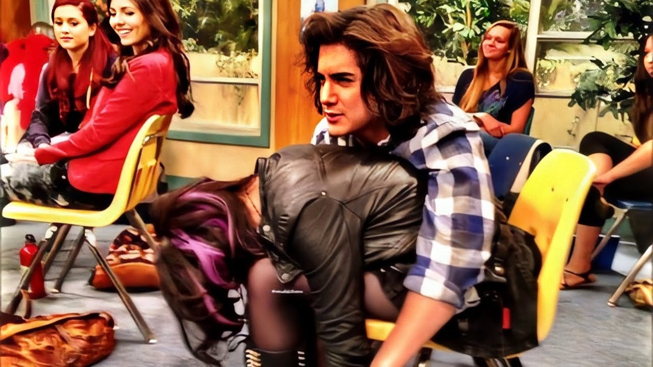 Liz gillies and Avan jogia being extra when it comes to each other for 4 minutes straight
